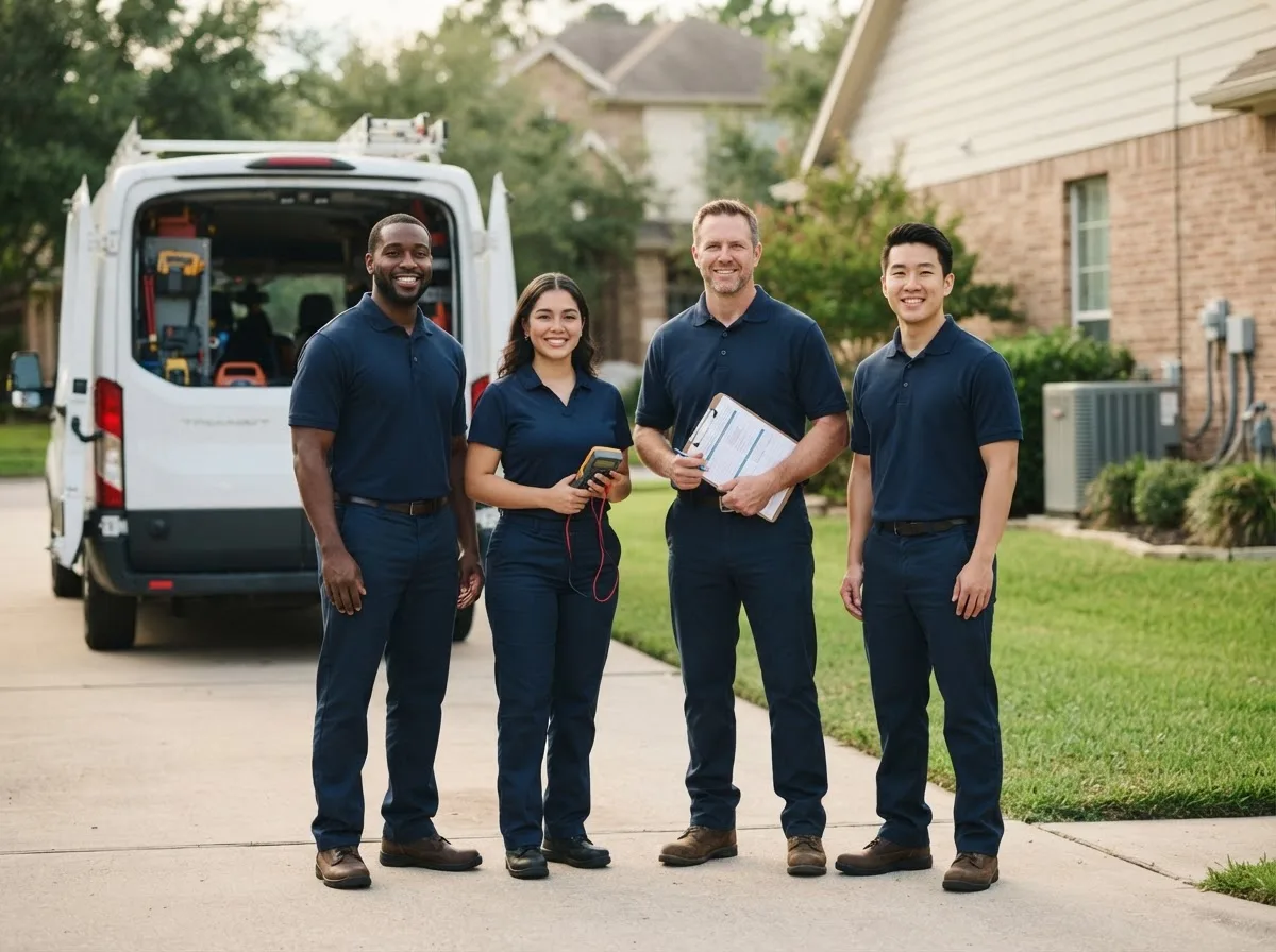 Certified HVAC technician near Covington, IN